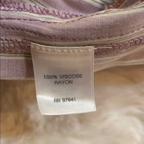 J. Jill Purple Button Down - Picture 6 of 6